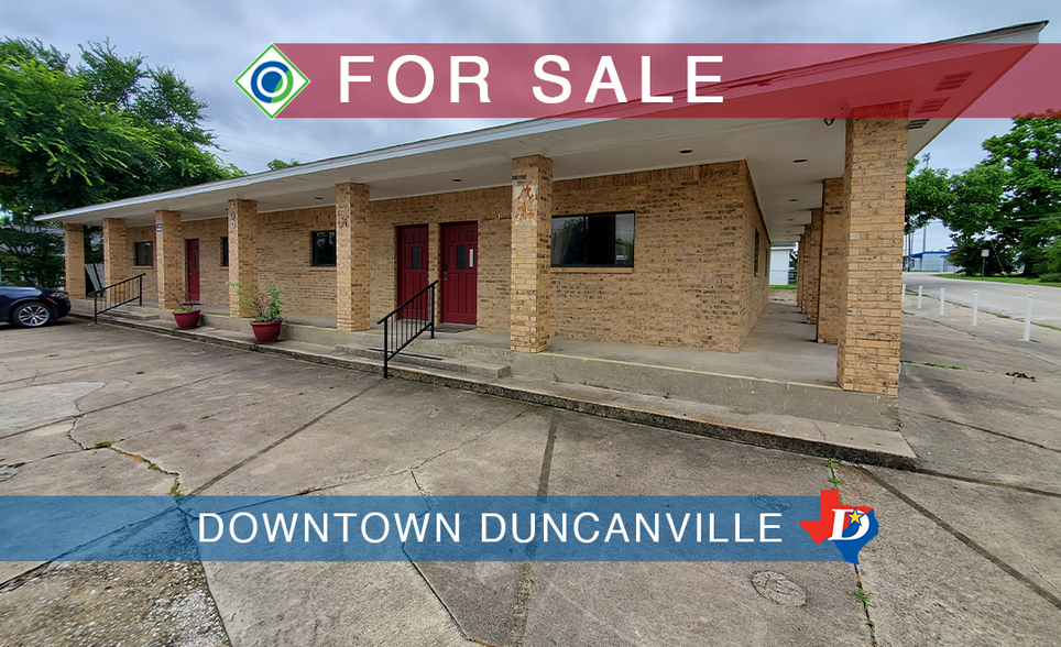 400 E Center St, Duncanville, TX à vendre - Photo du bâtiment - Image 1 de 1