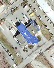 743 28th St, Courtenay, BC for lease Aerial- Image 1 of 2