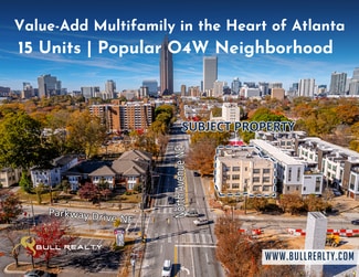 Plus de détails pour 620 Parkway Dr NE, Atlanta, GA - Multi-résidentiel à vendre