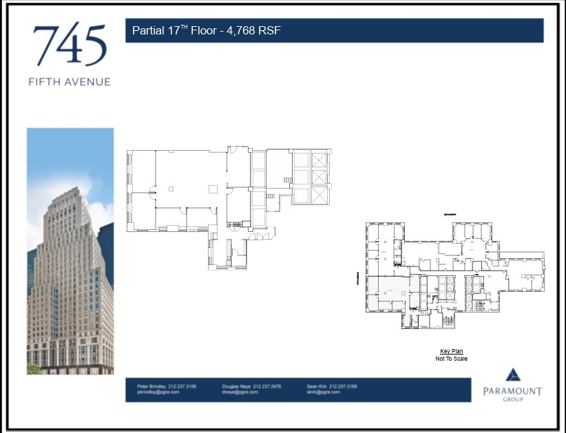 745 Fifth Ave, New York, NY for lease Floor Plan- Image 1 of 1