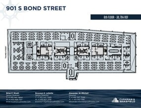 100 International Dr, Baltimore, MD for lease Floor Plan- Image 1 of 1