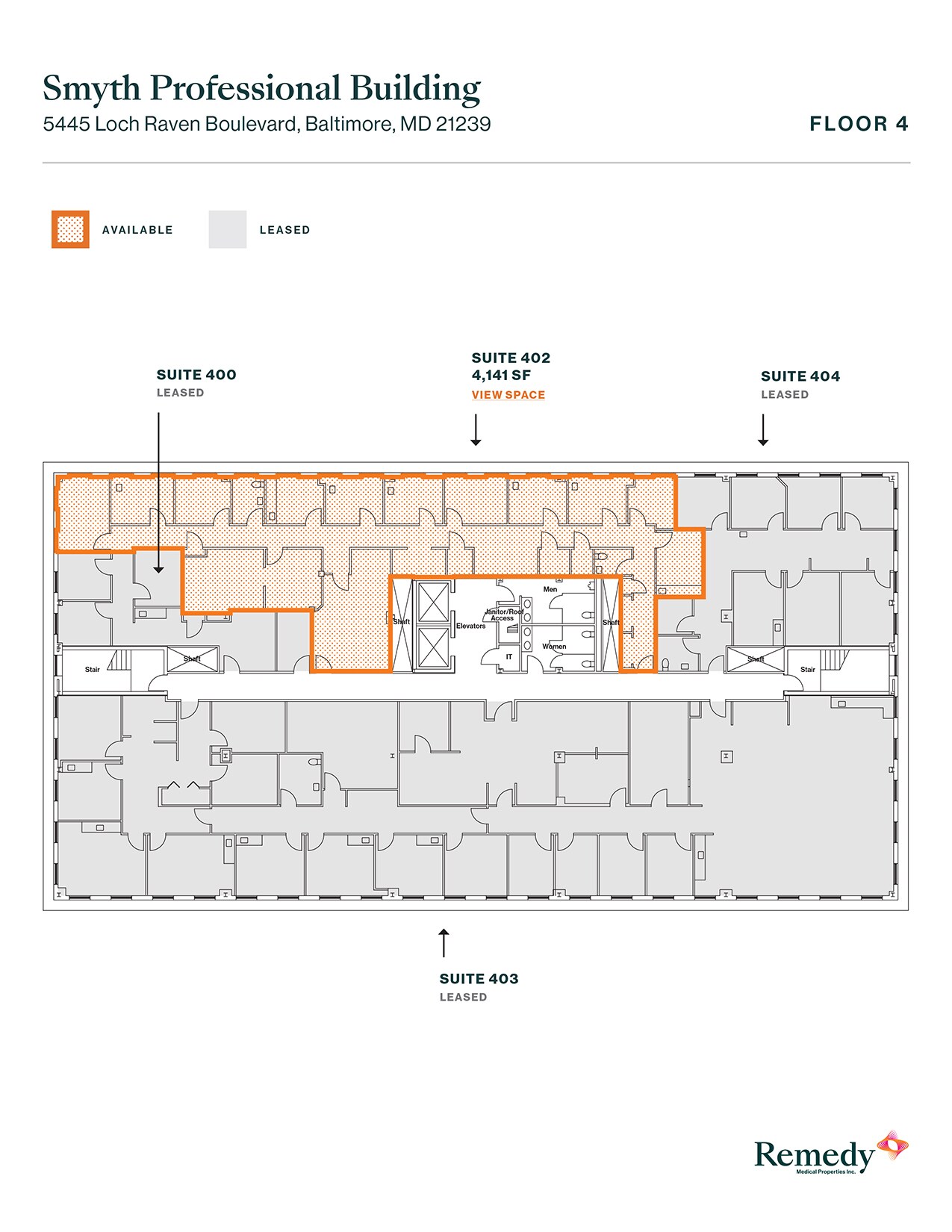 5445-5601 Loch Raven Blvd, Baltimore, MD for lease Floor Plan- Image 1 of 6