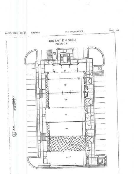 4785 E 91st St, Tulsa, OK for lease - Site Plan - Image 2 of 6