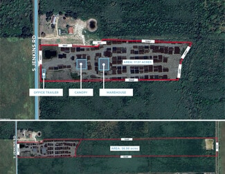 Plus de détails pour 801 S Jenkins Rd, Anahuac, TX - Industriel à louer