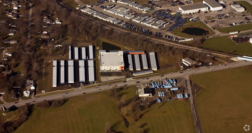 7910 W Washington St, Indianapolis, IN à vendre - Aérien - Image 3 de 11