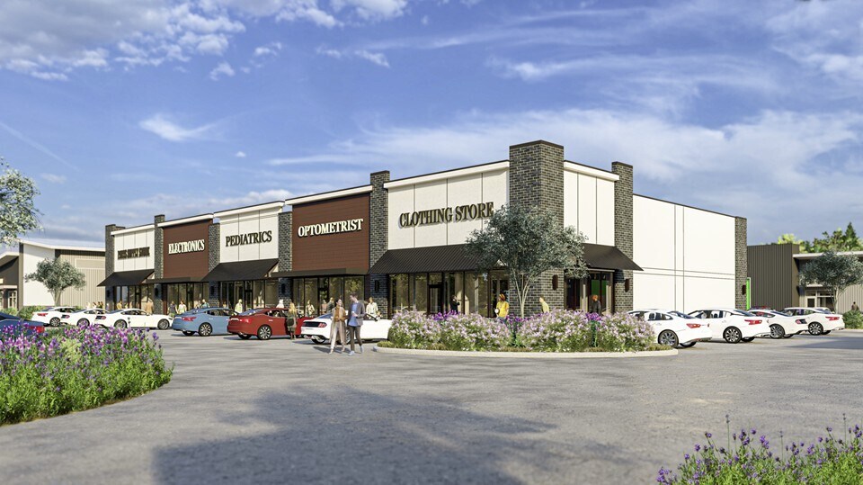 28310 Robinson Rd, Oak Ridge North, TX à louer - Photo du bâtiment - Image 2 de 10