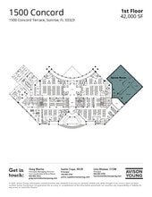 1500 Concord Ter, Sunrise, FL for lease Floor Plan- Image 1 of 1