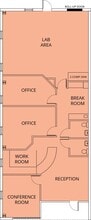 1941-1949 Evans Rd, Cary, NC for lease Floor Plan- Image 1 of 12