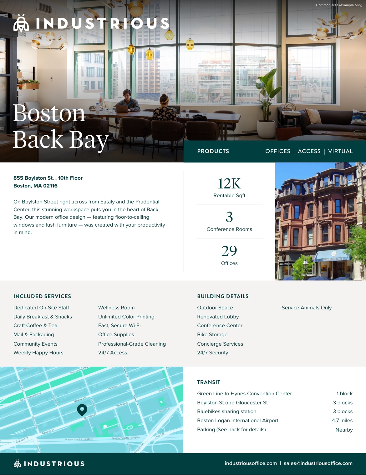 855 Boylston St, Boston, MA for lease Building Photo- Image 1 of 8