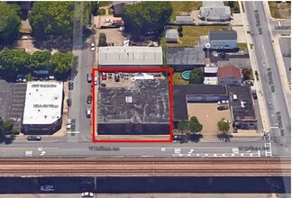 651-655 W Hoffman Ave, Lindenhurst, NY - AERIAL map view