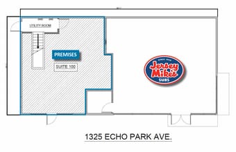 1320 Echo Park Ave, Los Angeles, CA à louer Photo intérieure- Image 2 de 2