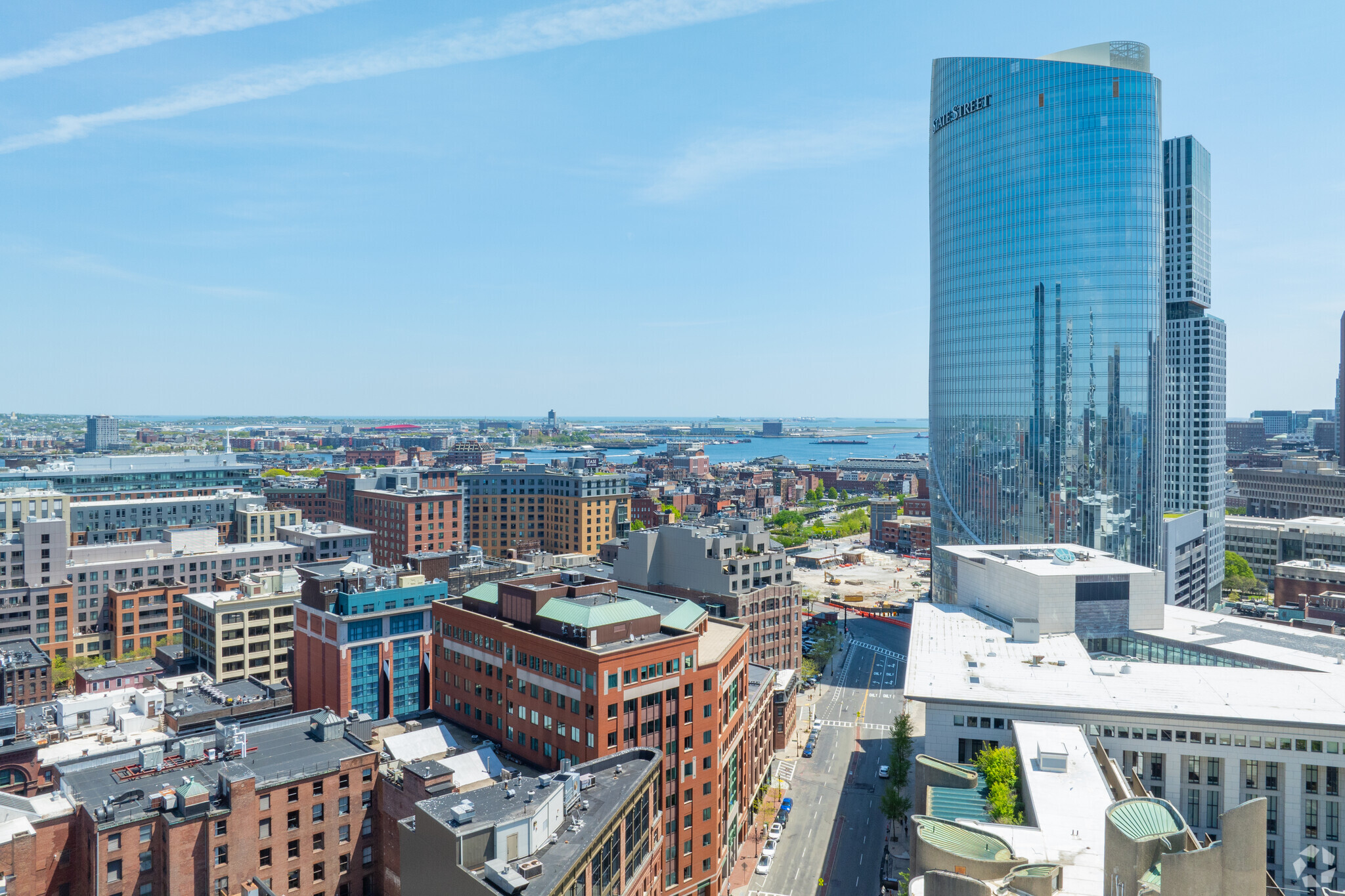 85 Merrimac St, Boston, MA for lease Aerial- Image 1 of 7