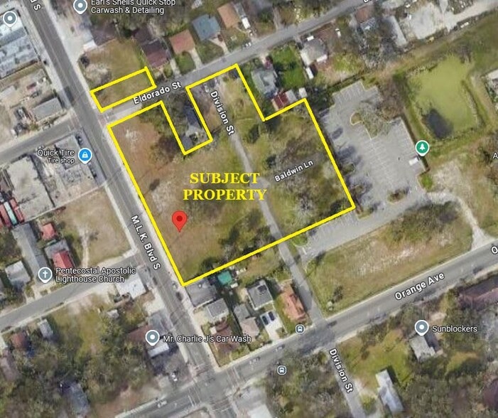 239 S Dr Martin Luther King Jr Blvd, Daytona Beach, FL for sale - Building Photo - Image 2 of 4