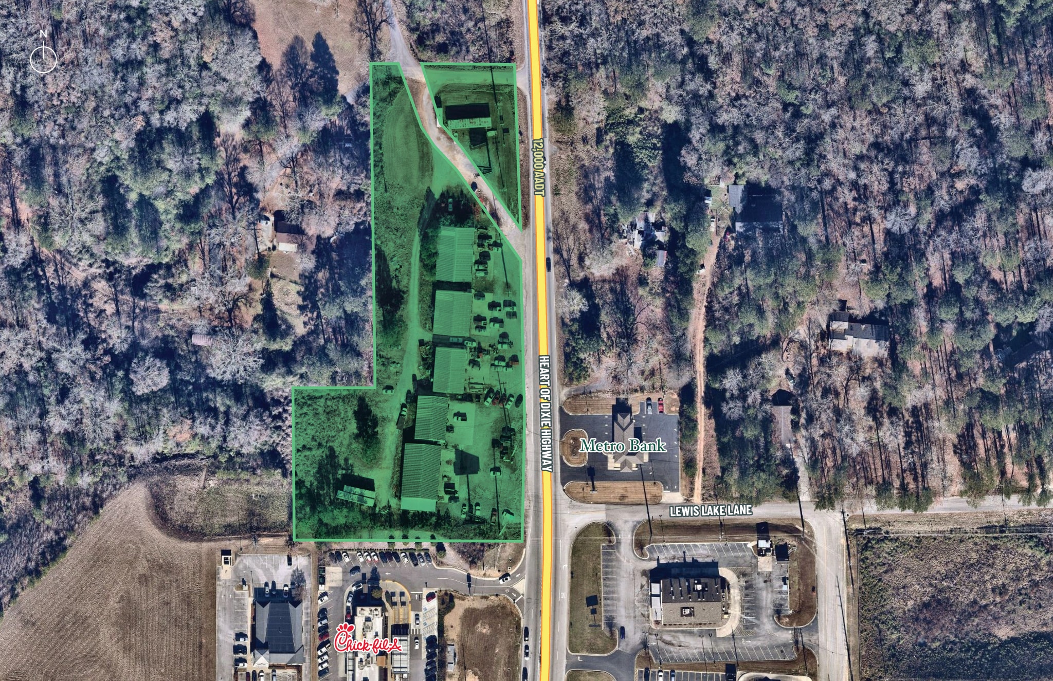 US HWY 231, Pell City, AL for lease Primary Photo- Image 1 of 3