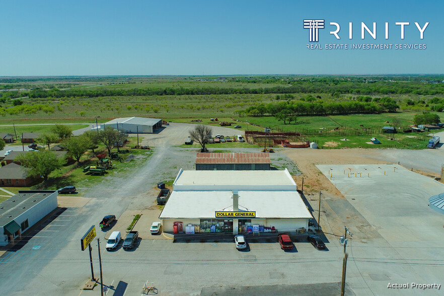 1001 E Omega St, Henrietta, TX for sale - Building Photo - Image 1 of 1