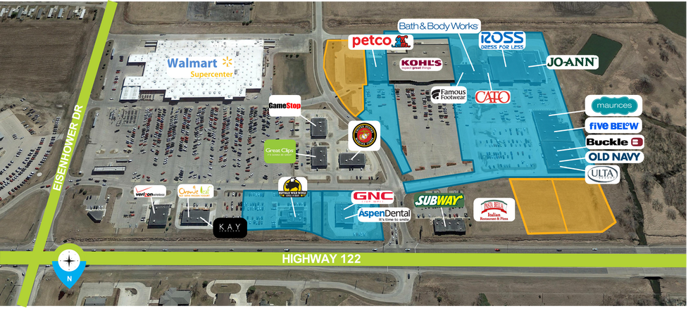 Willow Creek Crossing portefeuille de 6 propriétés à vendre sur LoopNet.ca - Photo du bâtiment - Image 1 de 8