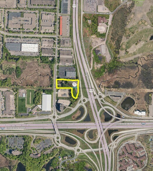 7777 Washington Ave S, Minneapolis, MN à vendre - Plan cadastral - Image 2 de 18