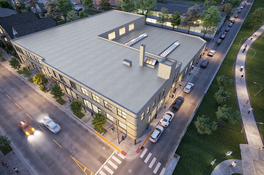 1756 N Kimball Ave, Chicago, IL à louer - Photo du bâtiment - Image 2 de 10