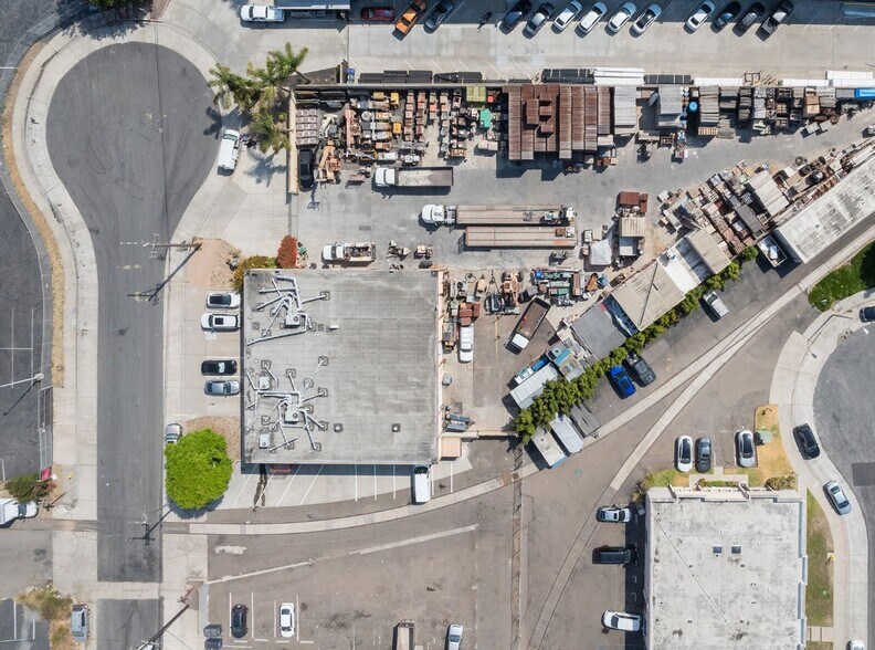 1018 Cudahy Pl, San Diego, CA à vendre - Aérien - Image 3 de 5