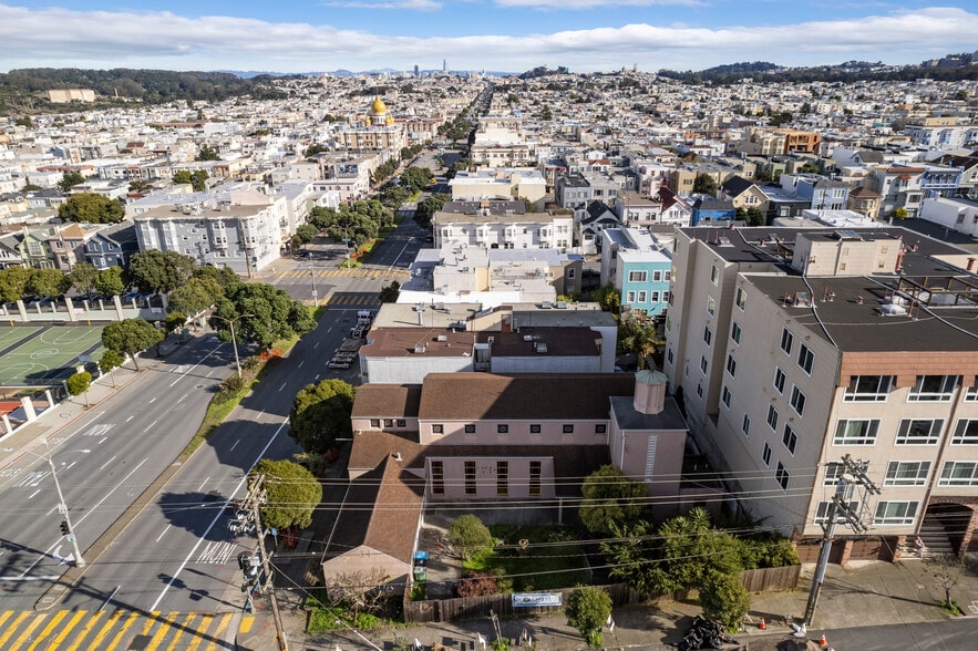 6555 Geary Blvd, San Francisco, CA for sale - Aerial - Image 3 of 41