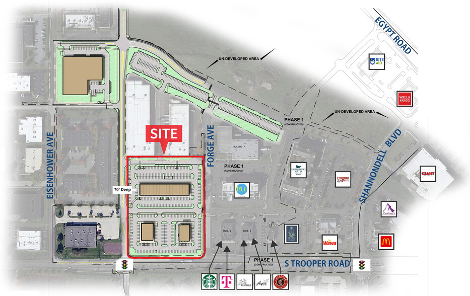 725 S Trooper Rd, Audubon, PA for lease - Primary Photo - Image 1 of 1