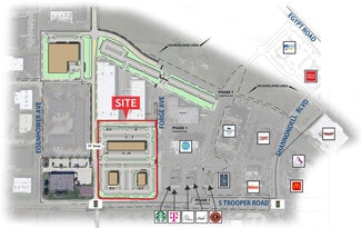 Plus de détails pour 725 S Trooper Rd, Audubon, PA - Terrain à louer