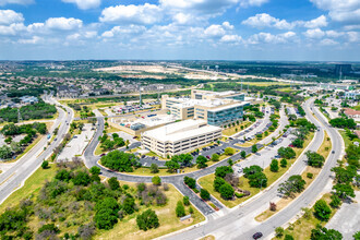 1139 E Sonterra Blvd, San Antonio, TX - aerial  map view