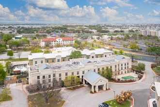 10811 Pecan Park Blvd, Austin, TX - Aerial map view