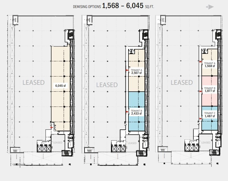 906 16th Ave SW, Calgary, AB à louer Plan d’étage- Image 1 de 1