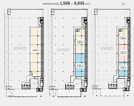 906 16th Ave SW, Calgary, AB à louer Plan d’étage- Image 1 de 1