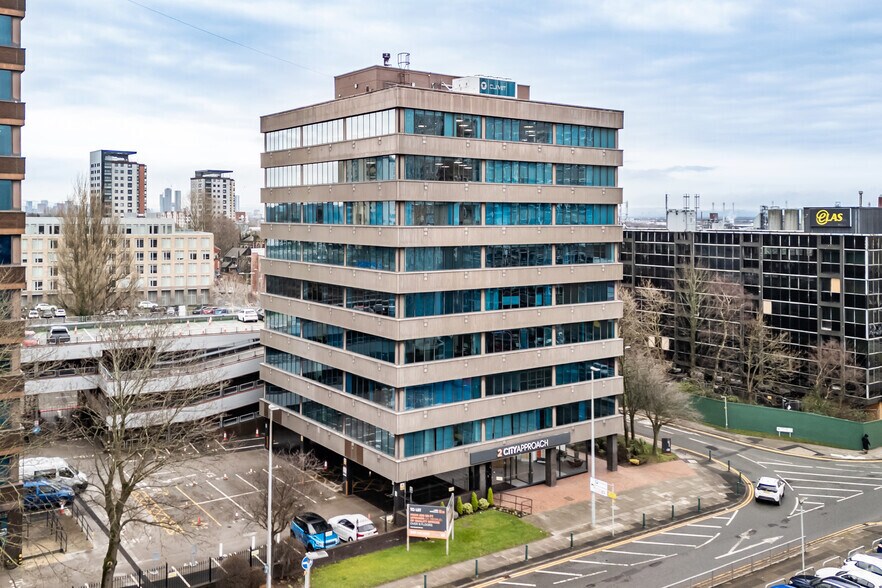 Albert St, Manchester à louer - Photo du bâtiment - Image 2 de 3
