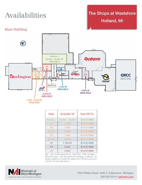 12359 James St, Holland, MI à vendre - Photo du bâtiment - Image 3 de 3