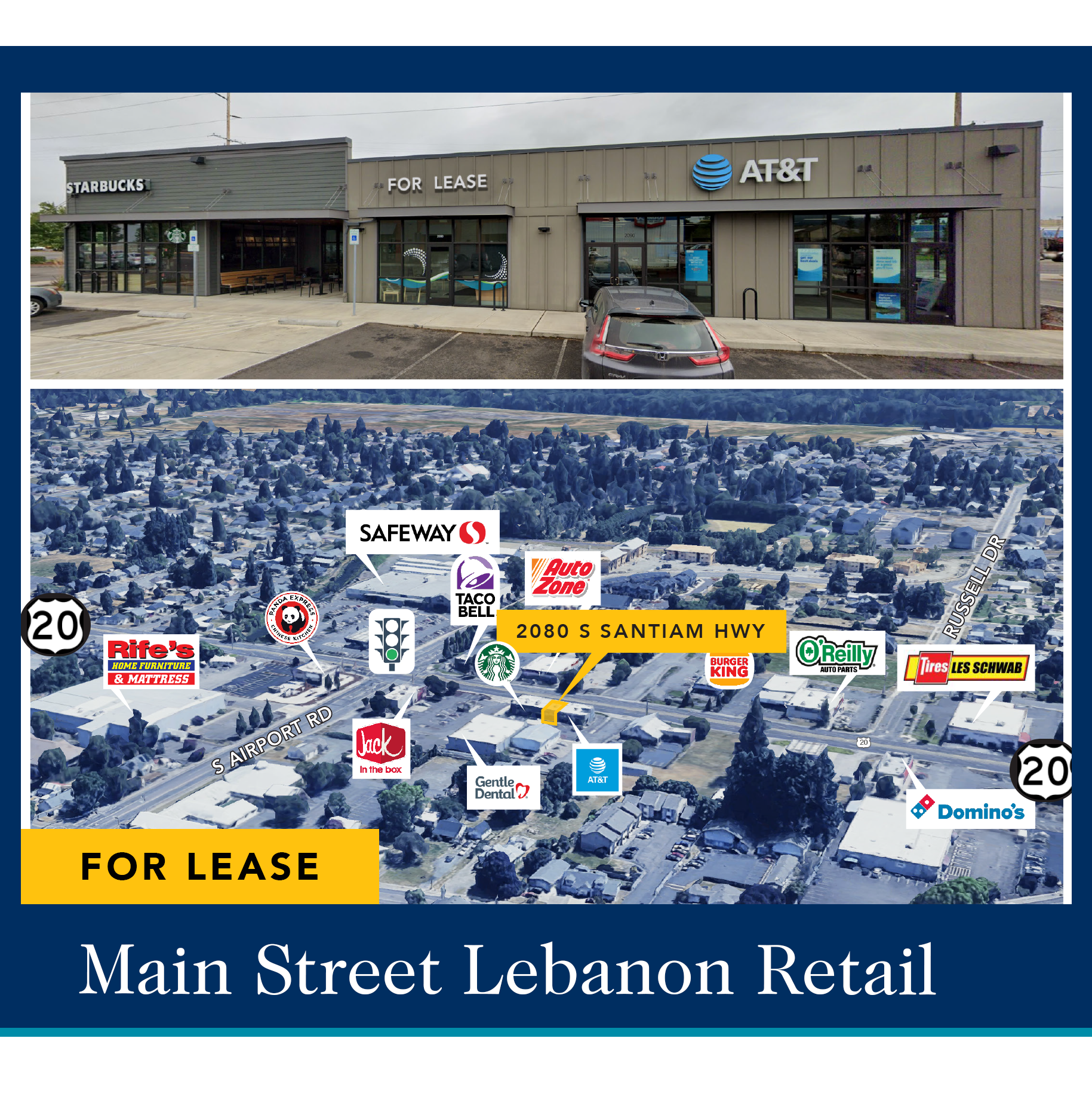 2070-2090 S Santiam Hwy, Lebanon, OR for lease Interior Photo- Image 1 of 4