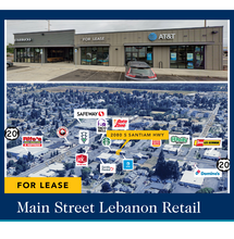 2070-2090 S Santiam Hwy, Lebanon, OR for lease Interior Photo- Image 1 of 4