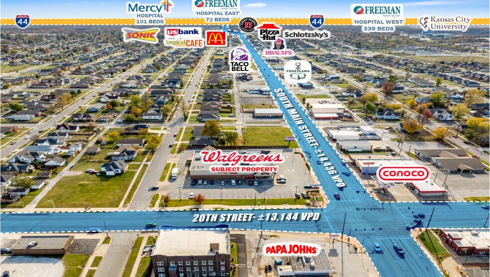 2001 S Main St, Joplin, MO à vendre - Photo du bâtiment - Image 3 de 3