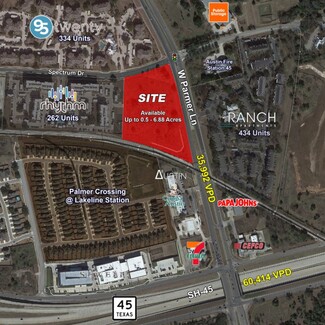 More details for 9301 W Parmer Ln, Austin, TX - Land for Lease