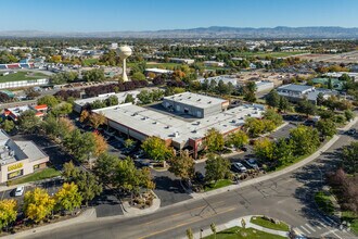 280 E Corporate Dr, Meridian, ID - Aerial  map view