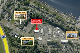 300 Ferry Blvd, Stratford, CT - Aerial map view - Image1