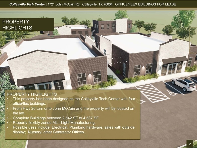 1701 John McCain Rd, Colleyville, TX for lease - Building Photo - Image 2 of 48