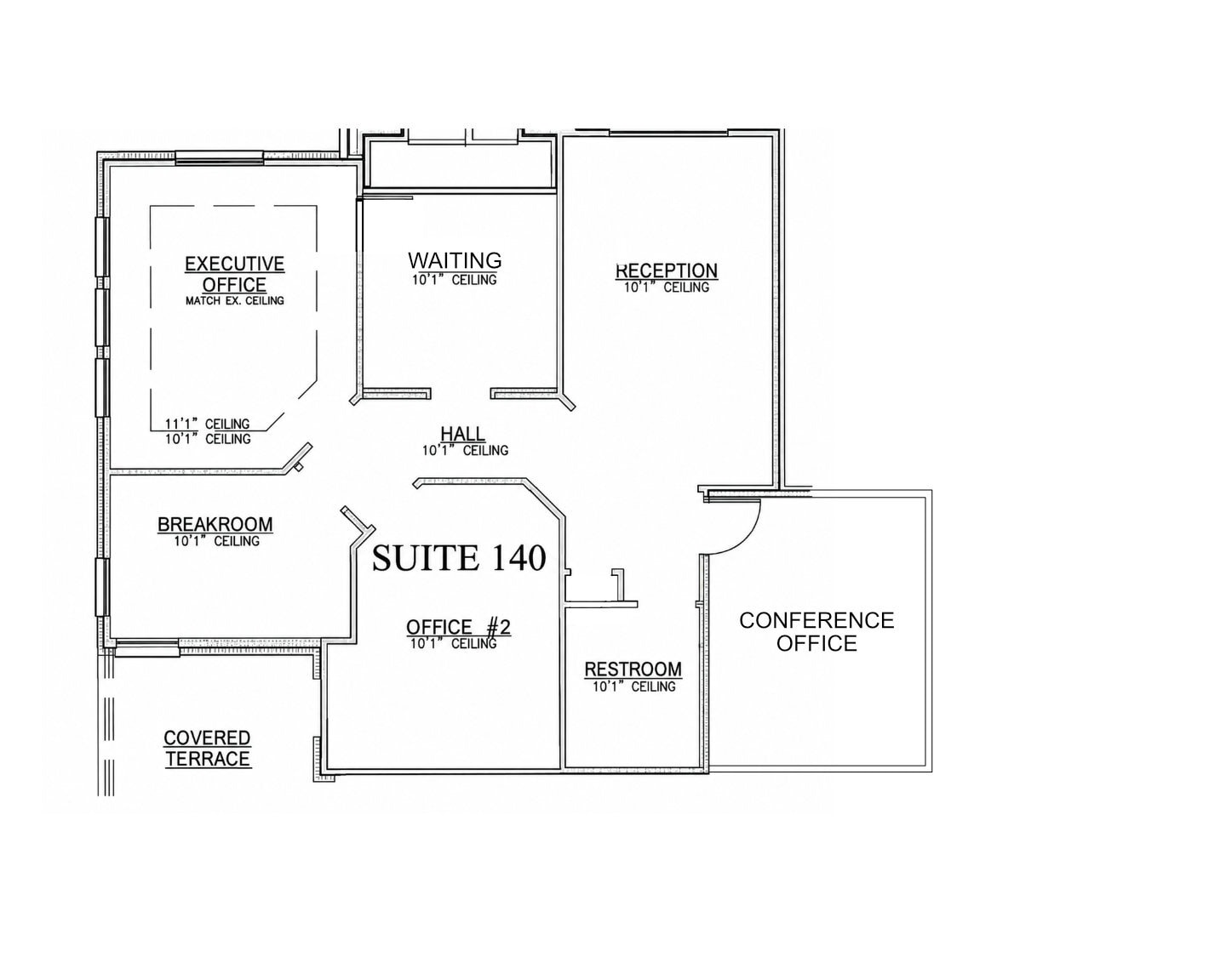 4603 Colleyville Blvd, Colleyville, TX for lease Floor Plan- Image 1 of 1