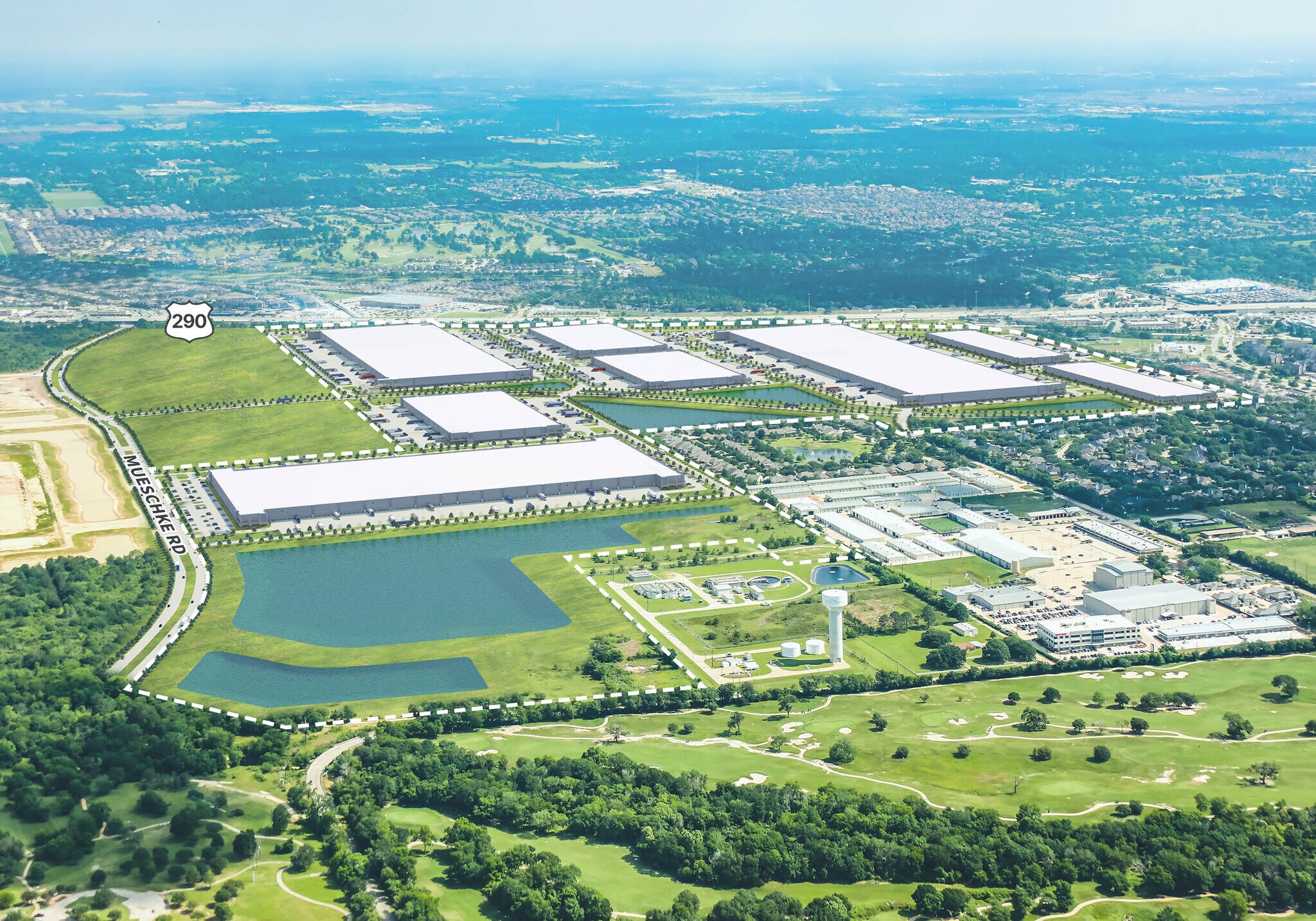 000 Highway 290, Cypress, TX à louer Photo principale- Image 1 de 12