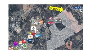 Plus de détails pour 2978-2980 E Main Street Ext, Spartanburg, SC - Terrain à vendre