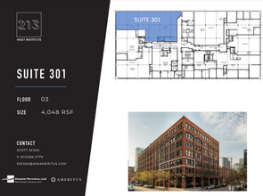 213 W Institute Pl, Chicago, IL for lease Floor Plan- Image 1 of 1