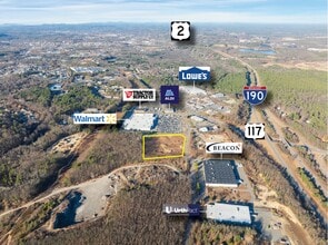 21 Jungle Rd, Leominster, MA - AERIAL map view - Image1