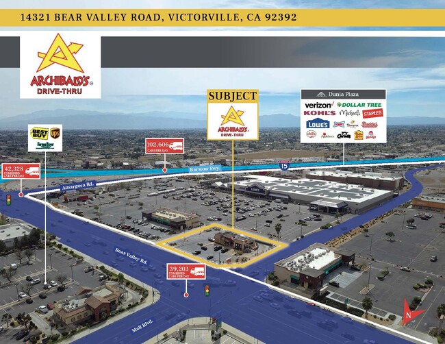 More details for 14321 Bear Valley Rd, Victorville, CA - Retail for Sale