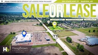 More details for State Highway 77, Marion, AR - Land for Lease