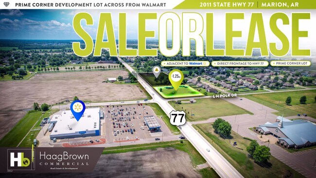 More details for State Highway 77, Marion, AR - Land for Lease