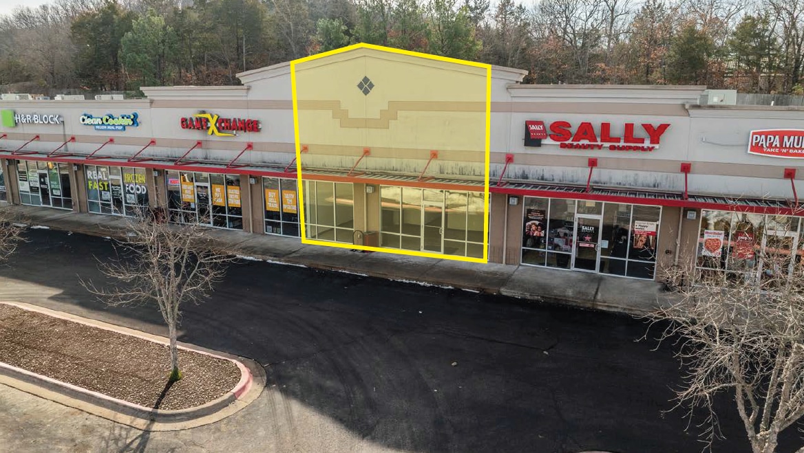 3049-3105 W 6th St, Fayetteville, AR à louer Photo du bâtiment- Image 1 de 1