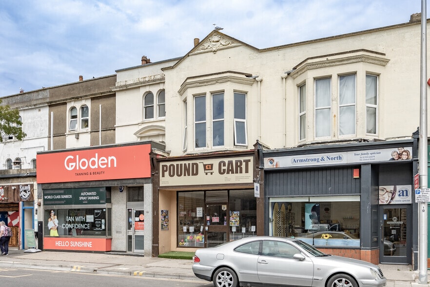 53A Oxford St, Weston Super Mare à louer - Photo du bâtiment - Image 2 de 2