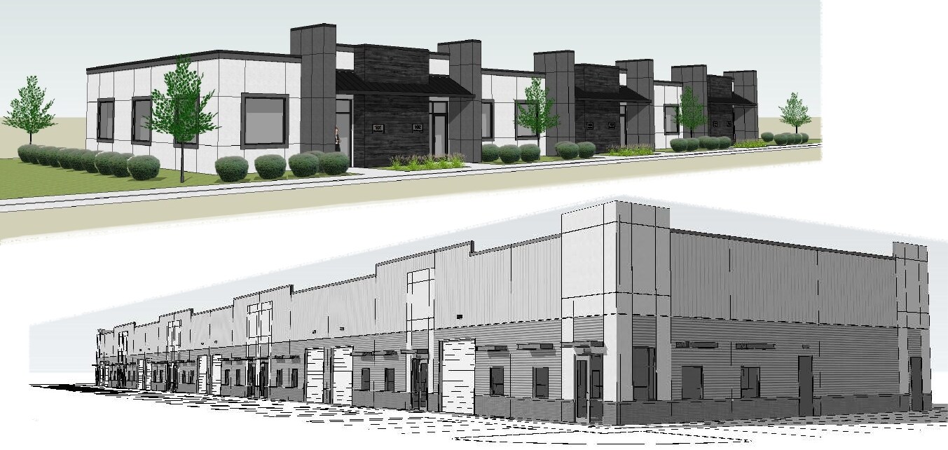 3734-3788 E Amity Ave, Nampa, ID for lease Building Photo- Image 1 of 4